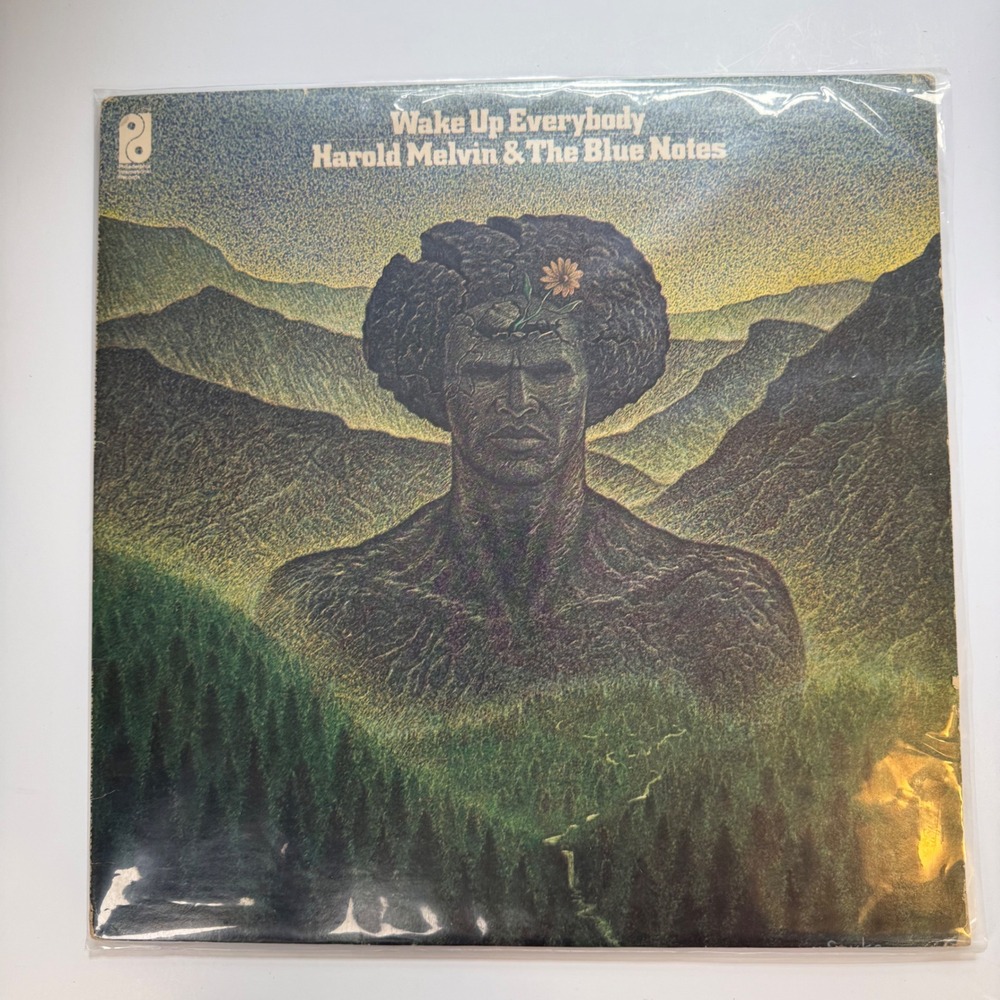 Harold Melvin & The Blue Notes Vinyl LP 12" Wake Up Everybody 1975 Soul Funk